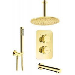 Душевая система Deante BXYSX44T-7 золото
