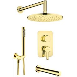 Душевая система Deante ARNIKA GOLD-3 золото