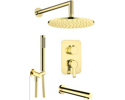 Душевая система Deante ARNIKA GOLD-3 золото