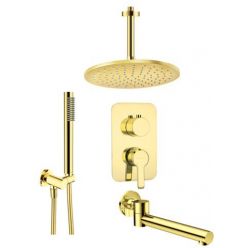 Душевая система Deante ARNIKA GOLD-2 золото