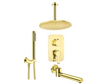 Душевая система Deante ARNIKA GOLD-2 золото