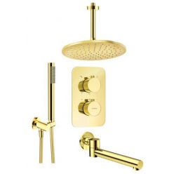 Душевая система Deante BXYSX44T-77 золото