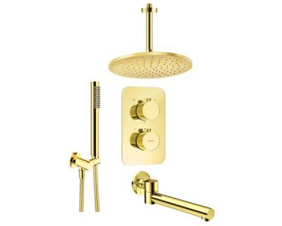 Душевая система Deante BXYSX44T-77 золото