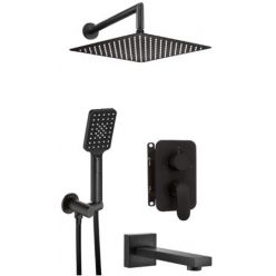 Душевая система Deante ALPINIA NERO-1 черная