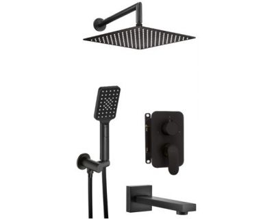 Душевая система Deante ALPINIA NERO-1 черная