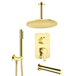 Душевая система Deante ARNIKA GOLD-1 золото