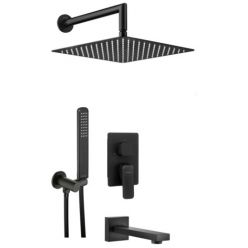 Душевая система Deante HIACYNT NERO-1 черный