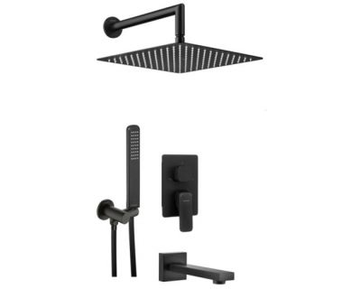 Душевая система Deante HIACYNT NERO-1 черный