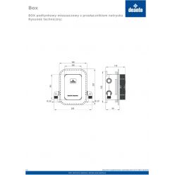 Душевая система Deante DEANTE_003M хром