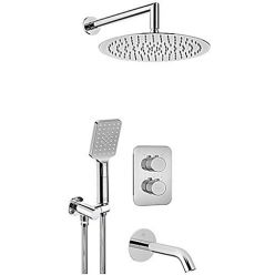 Душевая система Deante THERMO-3T хром