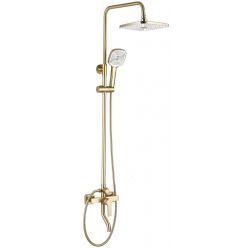 Душевая система Rea ARGUS BRUSHED GOLD P7841 золотой матовый