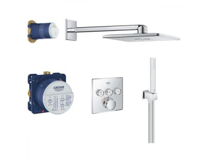 Душевая система Grohe Grohtherm SmartControl 34706000 хром