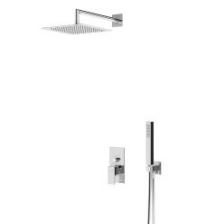Душевая система Bruma Linea 1827608CR Chrome скрытого монтажа