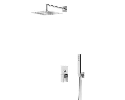 Душевая система Bruma Linea 1827608CR Chrome скрытого монтажа