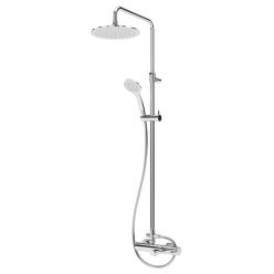 Душевая система Bruma Lusitano с изливом 1072606CR Chrome