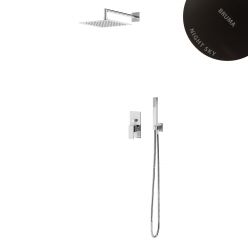 Душевая система Bruma Linea 1827608NS Night Sky скрытого монтажа