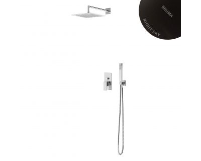 Душевая система Bruma Linea 1827608NS Night Sky скрытого монтажа