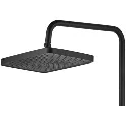 Душевая система Rea Helix black matt P6618 черный матовый