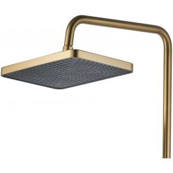 Душевая система Rea Helix BRUSHED GOLD P6621 матовое золото