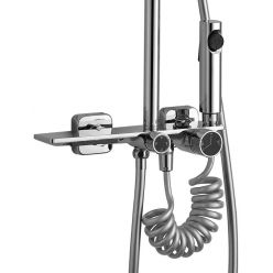 Душевая система Rea Helix CHROM P6620 хром