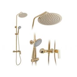 Душевая стойка Rea ROGER GOLD REA-P0692