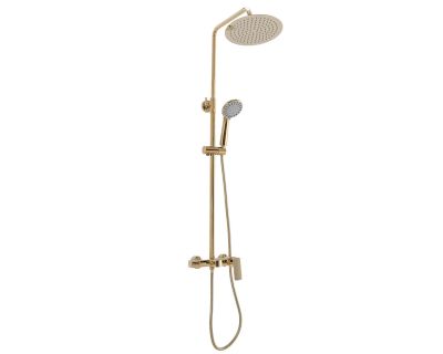 Душевая стойка Rea ROGER GOLD REA-P0692