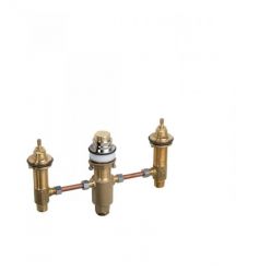 Скрытая часть смесителя Hansgrohe на 3 отверстия на край ванны 13233180