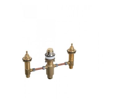 Скрытая часть смесителя Hansgrohe на 3 отверстия на край ванны 13233180