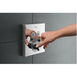 Термостат Hansgrohe ShowerSelect для душа 15763000