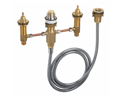 Скрытая часть смесителя Hansgrohe на 4 отверстия на край ванны 13244180