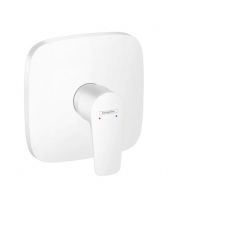 Смеситель Hansgrohe Talis E для душа однорычажный, СМ, матовый белый 71765700