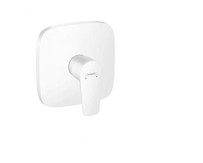 Смеситель Hansgrohe Talis E для душа однорычажный, СМ, матовый белый 71765700