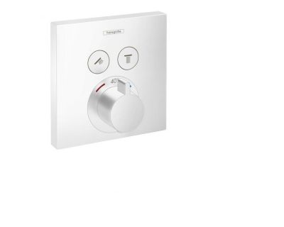 Термостат Hansgrohe ShowerSelect скрытого монтажа, для 2 потребителей 15763700