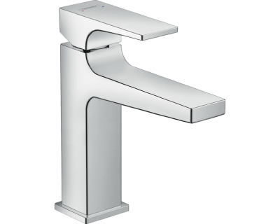 Смеситель Hansgrohe Metropol для раковины со сливным клапаном Push-Open 32506000