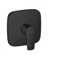 Смеситель Hansgrohe Talis E для душа однорычажный, СМ, матовый черный 71765670