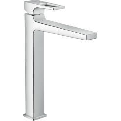 Смеситель Hansgrohe Metropol для раковины со сливным клапаном Push-Open 74512000