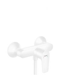Смеситель Hansgrohe Talis E для душа, однорычажный, ВМ, матовый белый 71760700