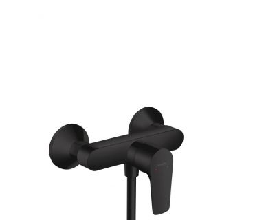 Смеситель Hansgrohe Talis E для душа, однорычажный, ВМ, матовый черный 71760670