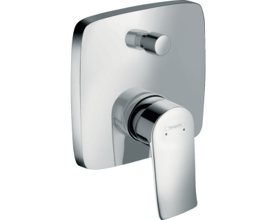 Смеситель Hansgrohe Metris для ванны 31454000