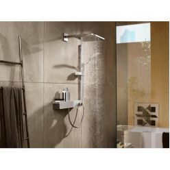 Термостат Hansgrohe ShowerTablet 600 для душа на 2 потребителя, хром 13108000