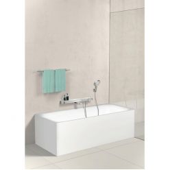 Термостат Hansgrohe ShowerTabletSelect 700 для ванны, белый/хром 13183400