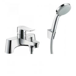 Смеситель Hansgrohe Metris для ванны с душем 31422000