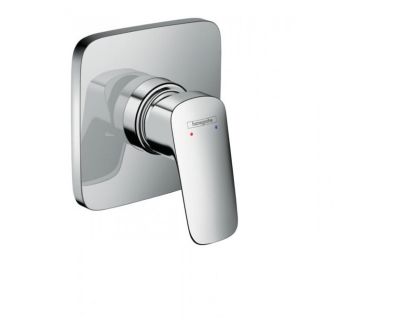 Смеситель для душа Hansgrohe Logis однорычажный для скрытого монтажа хром 71604000