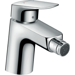 Смеситель Hansgrohe Logis для биде с донным клапаном 71204000