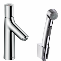 Набор для биде Hansgrohe Talis Select S со сливным клапаном Push-Open, хром 72291000