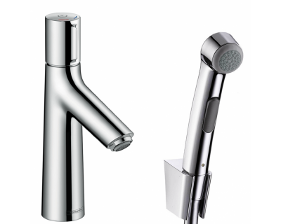 Набор для биде Hansgrohe Talis Select S со сливным клапаном Push-Open, хром 72291000