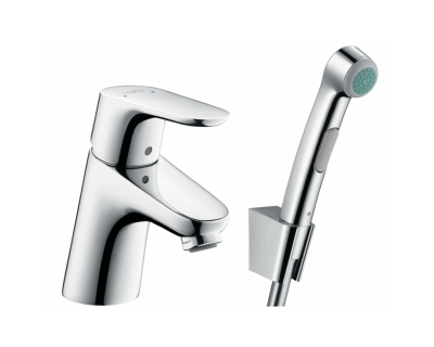 Смеситель Hansgrohe Focus E2 для умывальника с псевдобиде 31926000