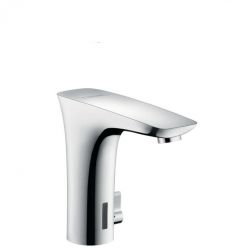 Смеситель Hansgrohe PuraVida для раковины электронный с регулировкой температуры, хром 15170000