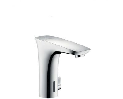 Смеситель Hansgrohe PuraVida для раковины электронный с регулировкой температуры, хром 15170000