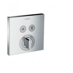 Смеситель Hansgrohe ShowerSelect S для 2 потребителей 15768000